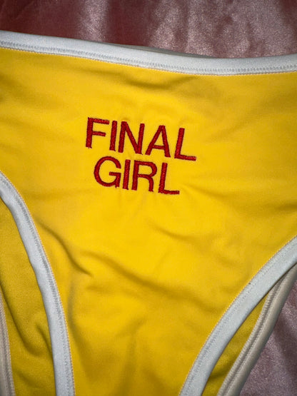 Final Girl Swimsuit Bottoms (XS)