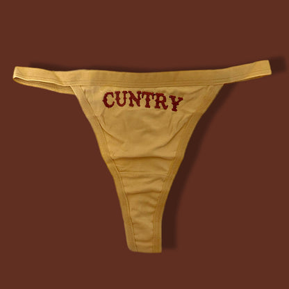 Cuntry Thong