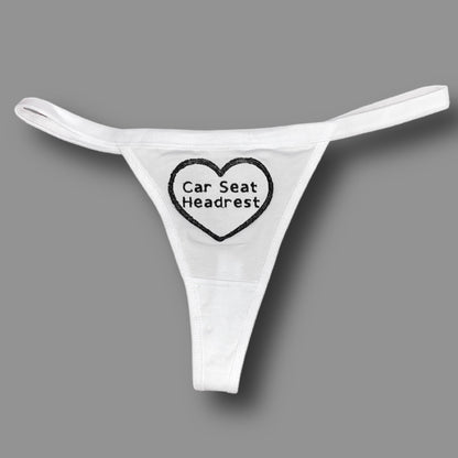 Car Seat Headrest Thong