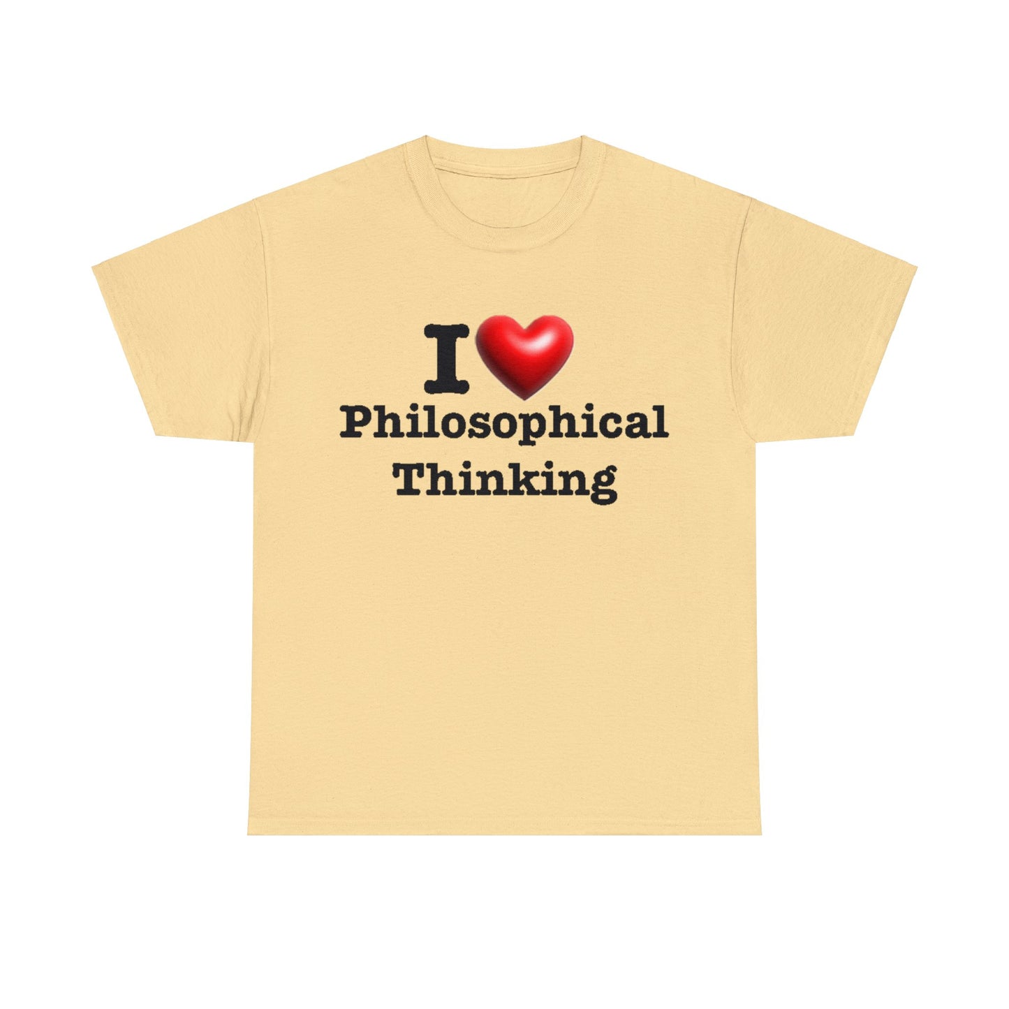 Philosophical Thinking T-Shirt