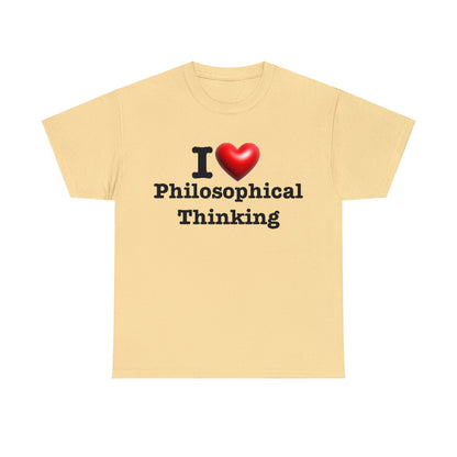 Philosophical Thinking T-Shirt