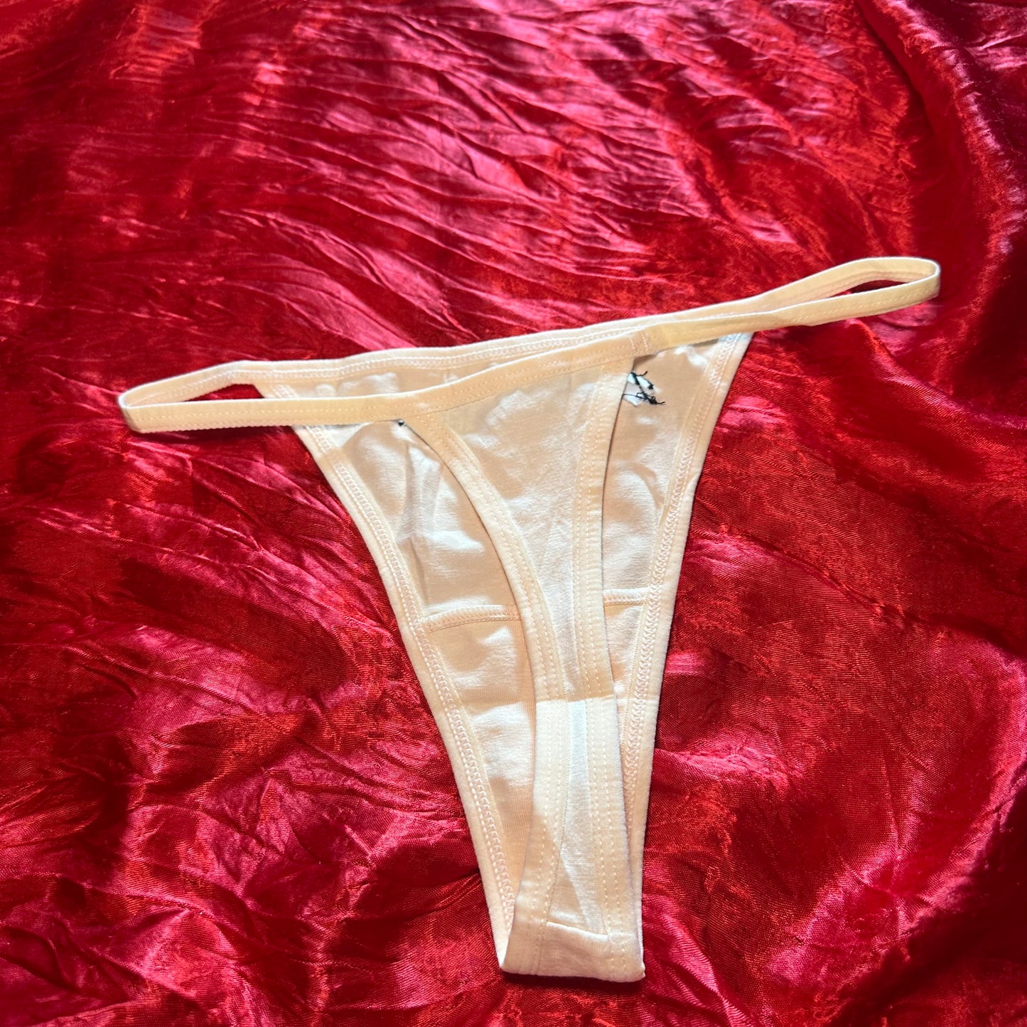 Philosopher Thong (S) beige/black
