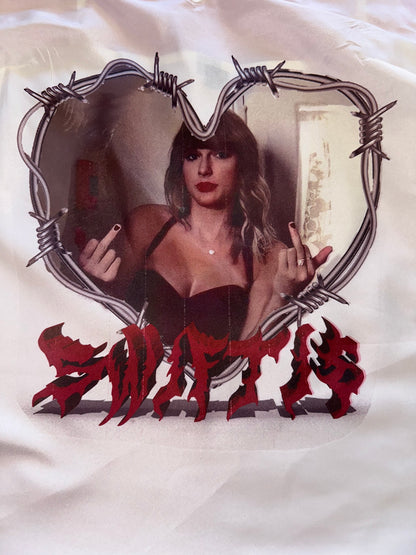 Metal Swiftie Slip Top (M)