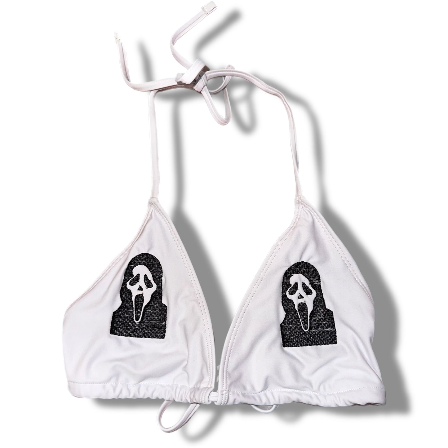 Ghostface Bikini Top (L)