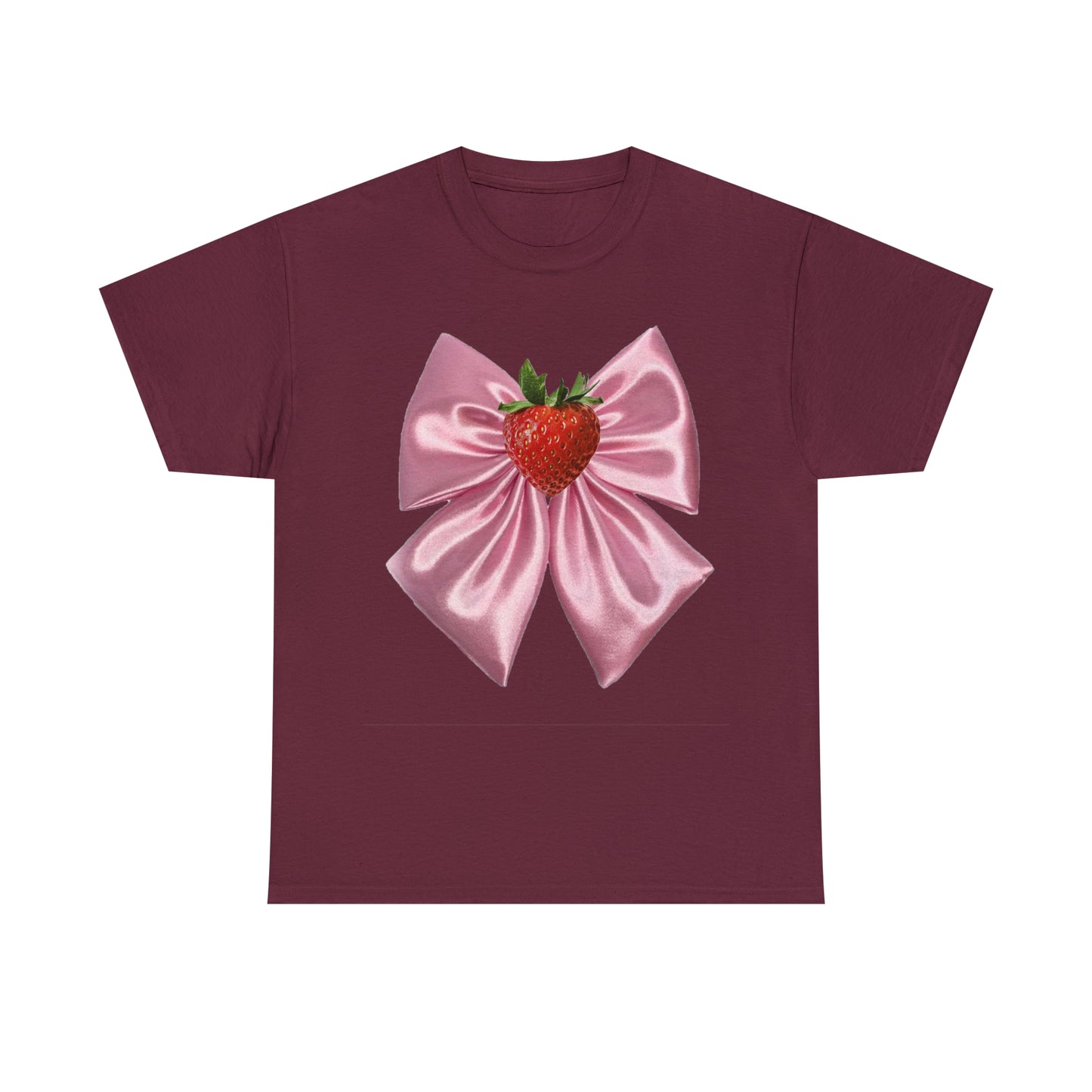 Strawberry Bow T-Shirt