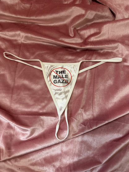 No Male Gaze String Thong (L)