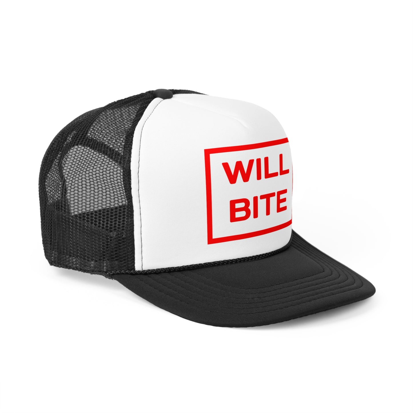 Will Bite Trucker Hat