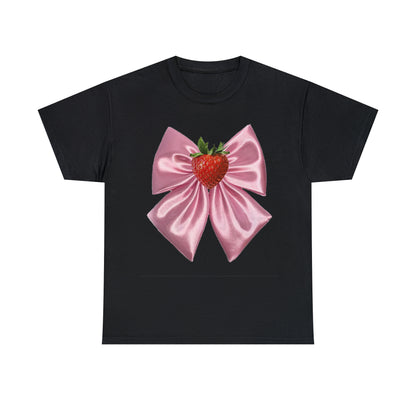 Strawberry Bow T-Shirt