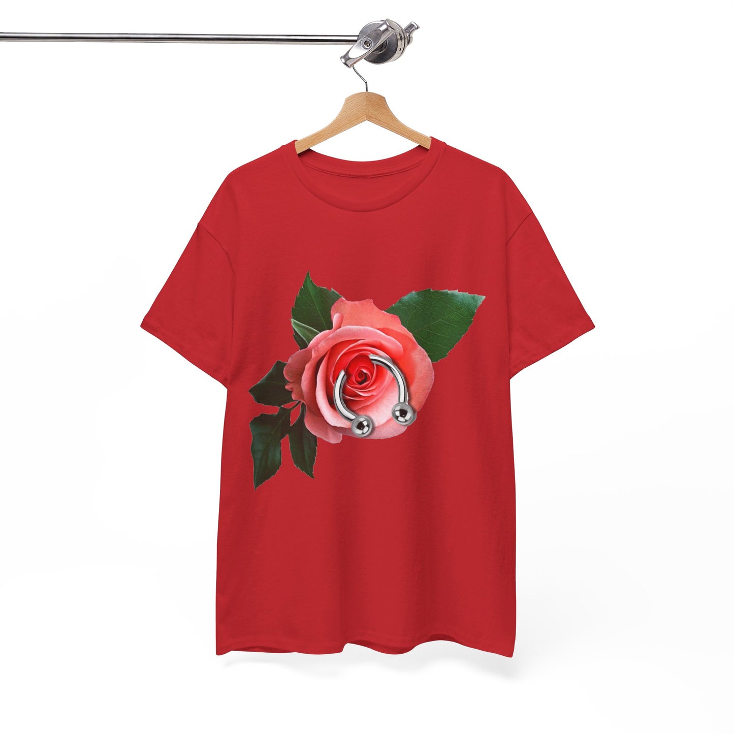 Pierced Rose T-Shirt