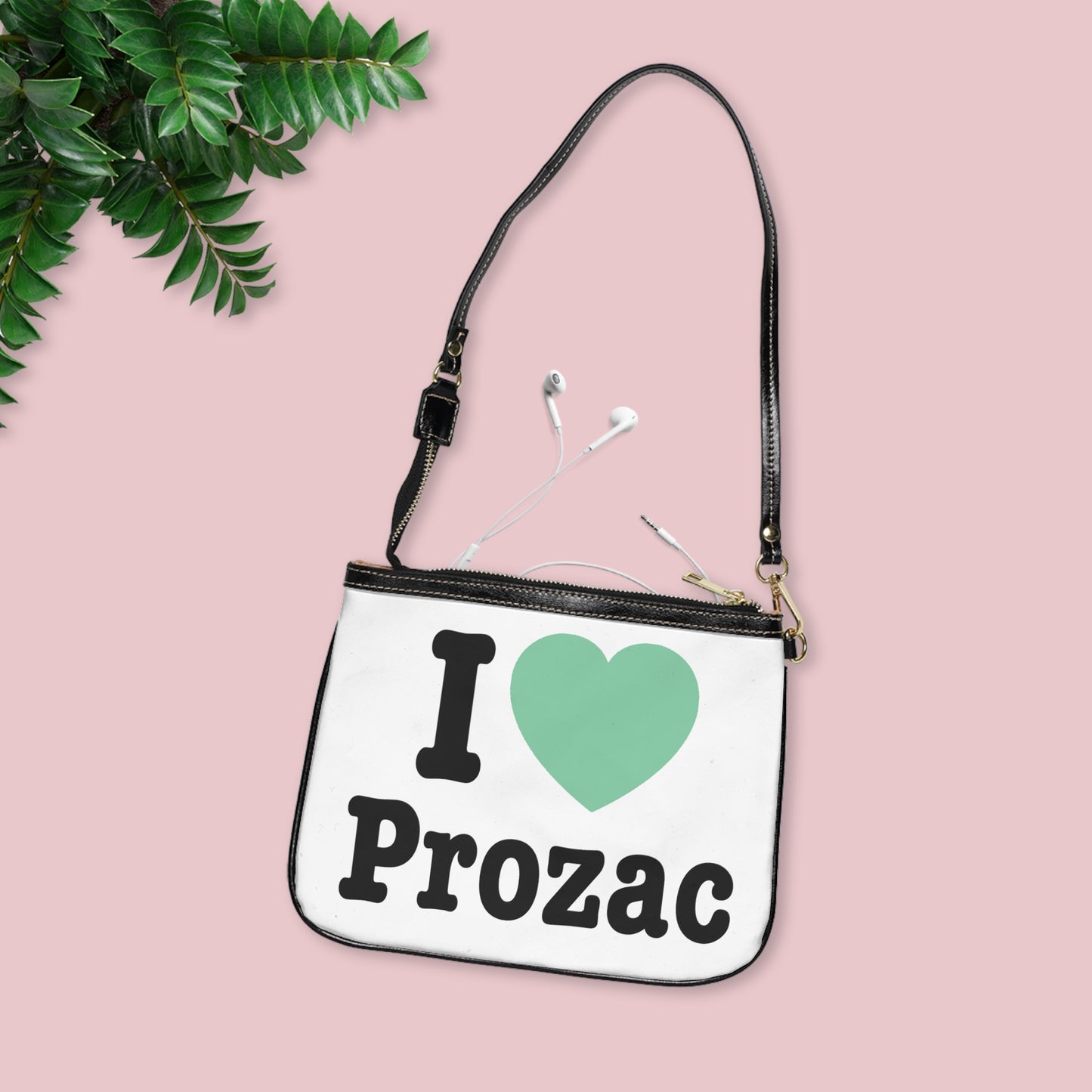 I Love Prozac Shoulder Bag