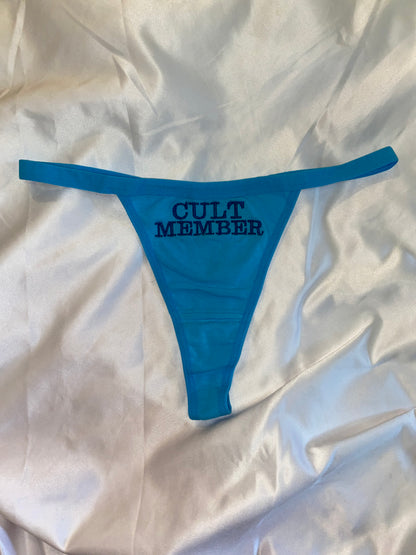 Cult Member Thong