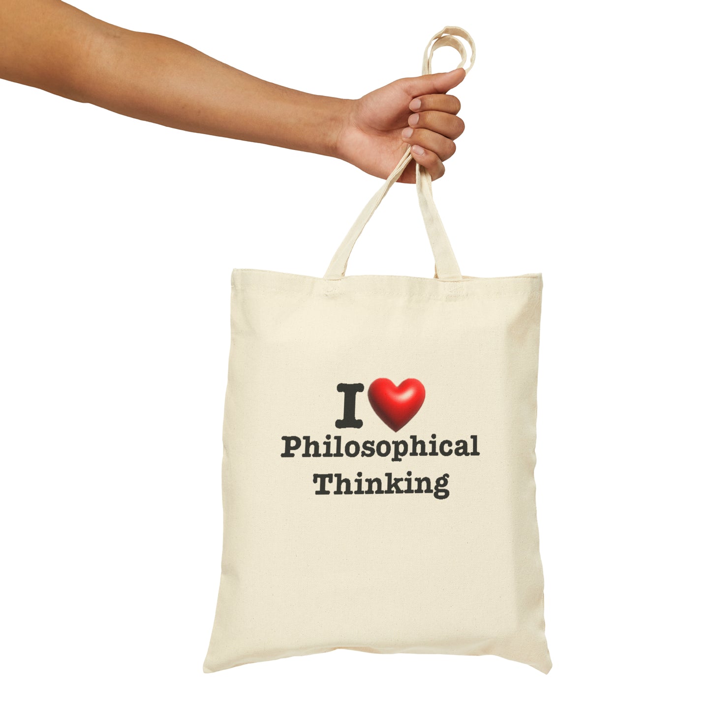 Philosophical Thinking Tote Bag