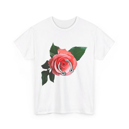 Pierced Rose T-Shirt