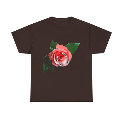 Pierced Rose T-Shirt