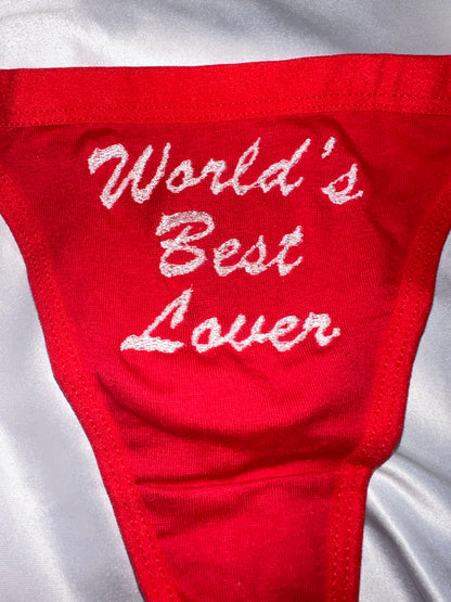 World’s Best Lover Thong