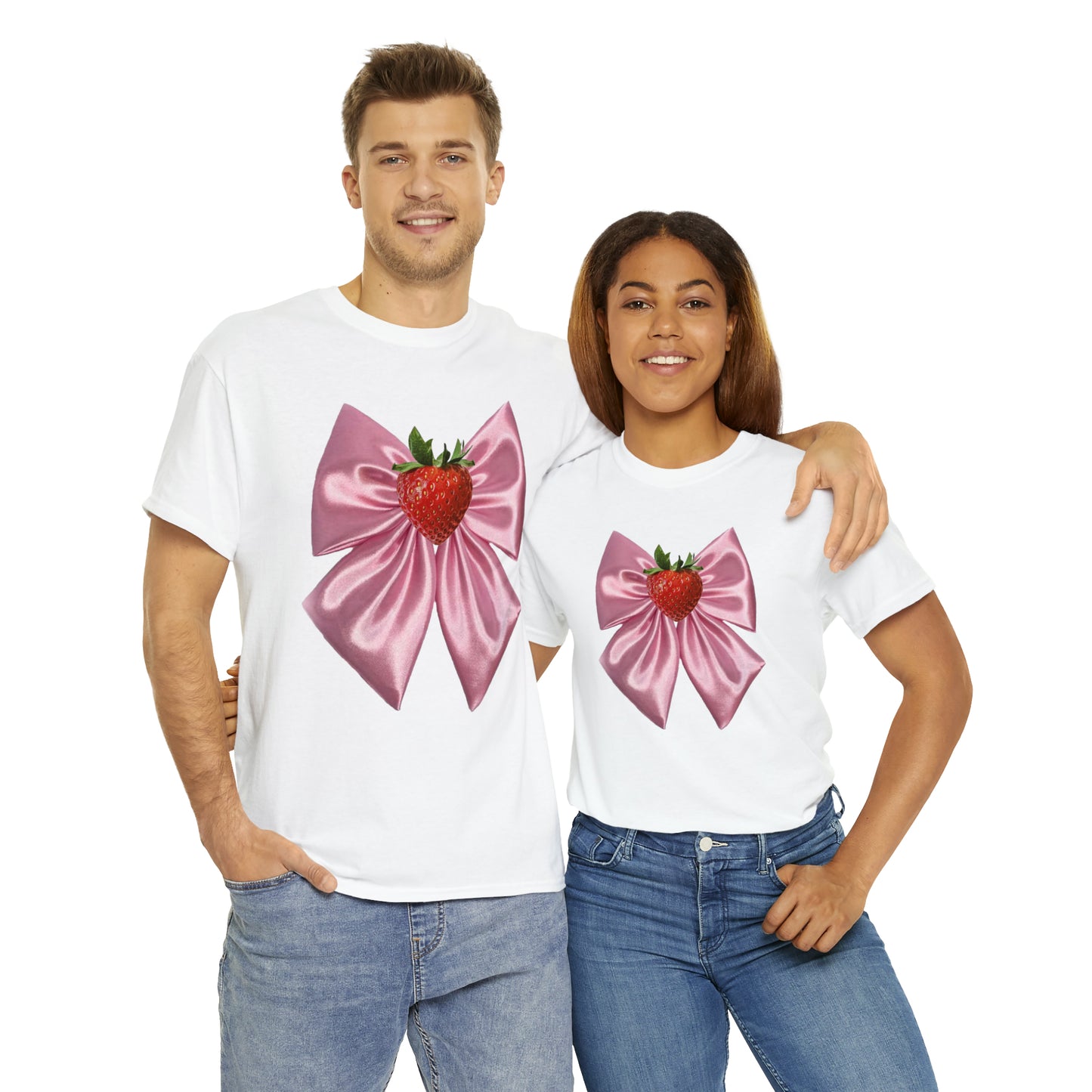 Strawberry Bow T-Shirt