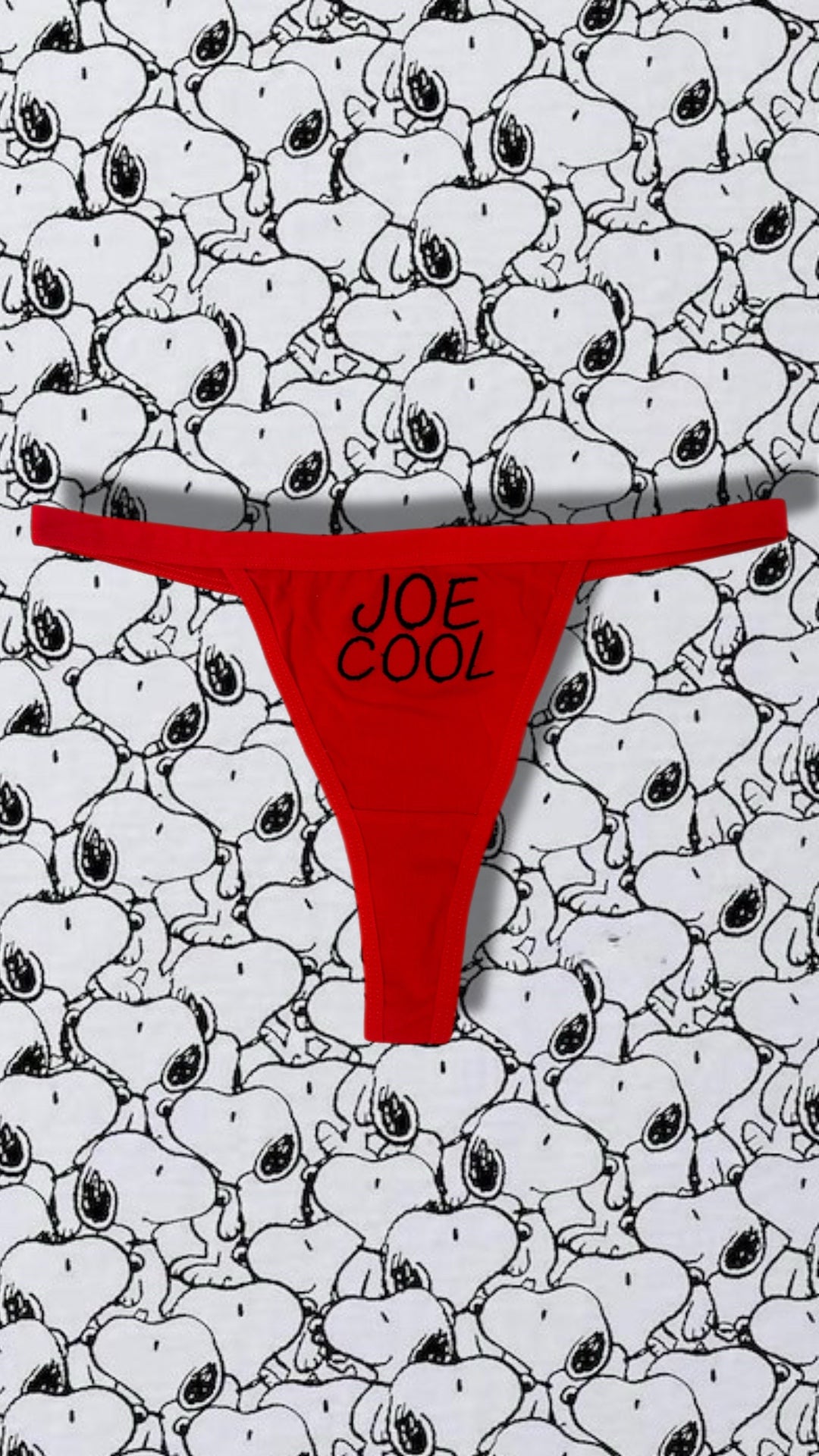 Joe Cool Thong