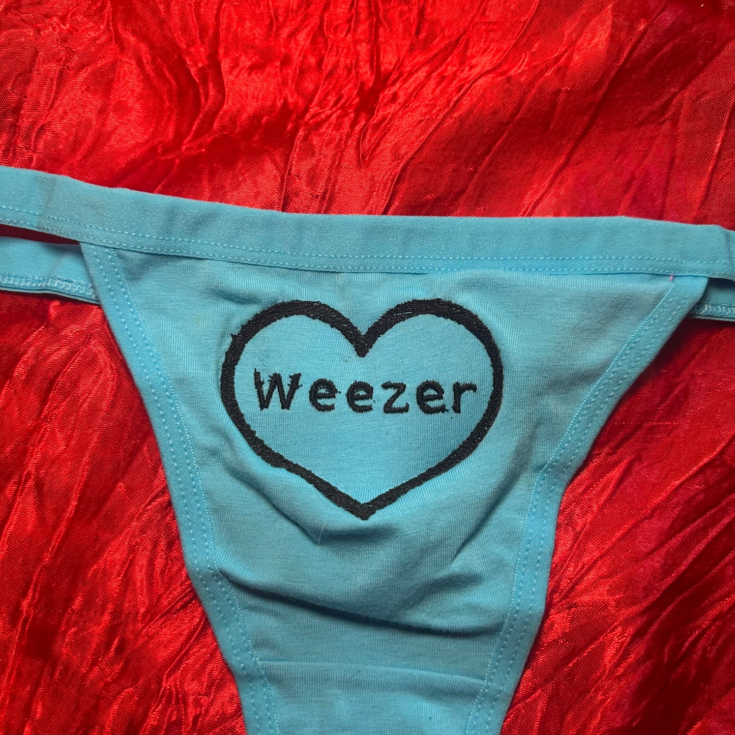 Weezer Thong (XL) blue/black