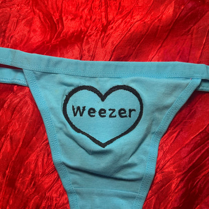 Weezer Thong (XL) blue/black