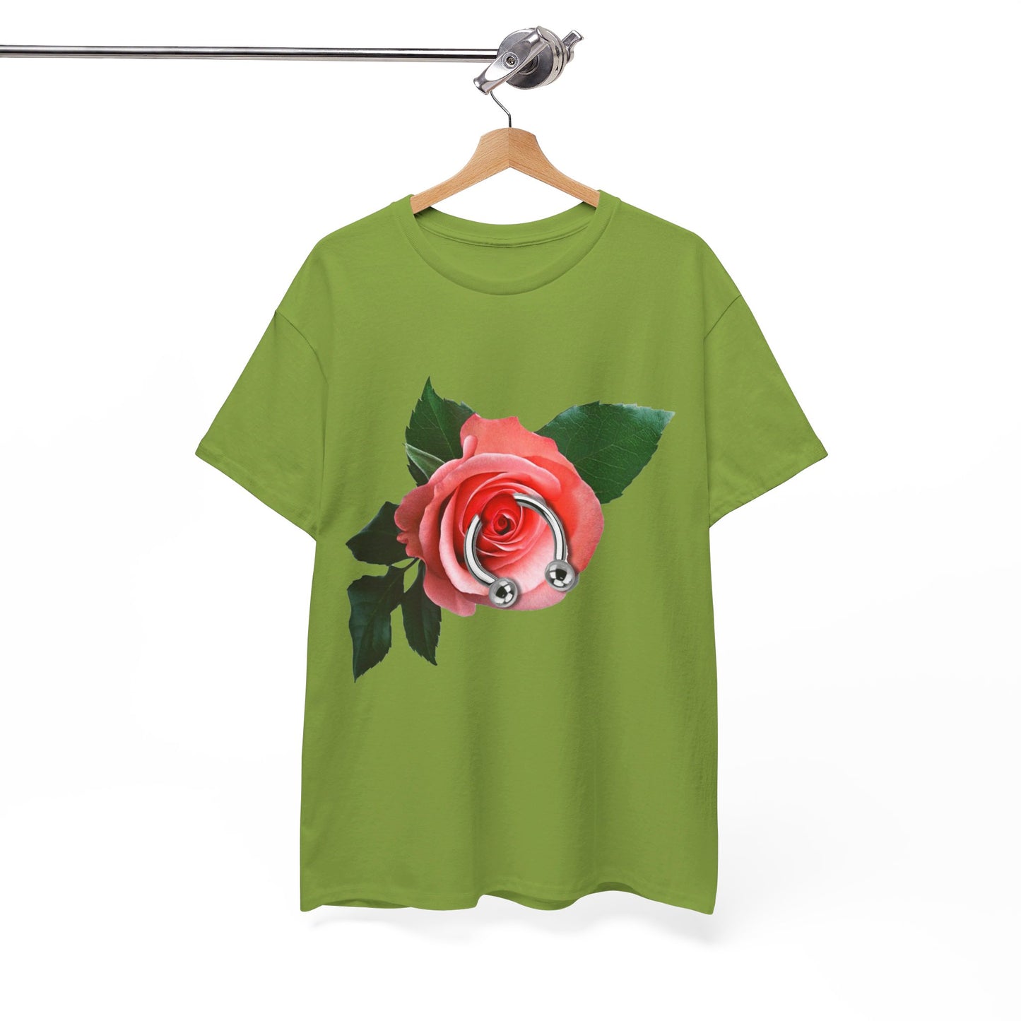 Pierced Rose T-Shirt