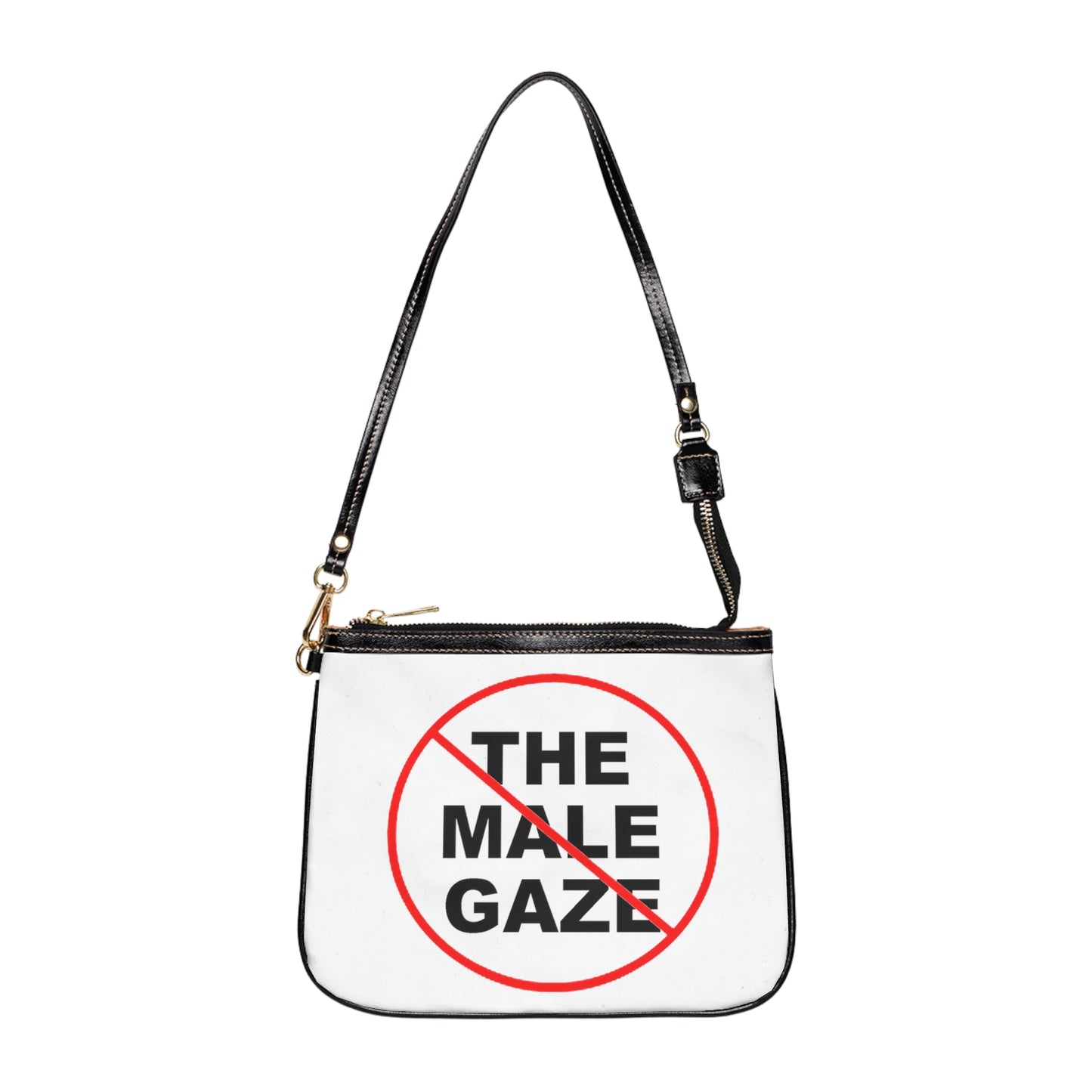 No Male Gaze Shoulder Bag