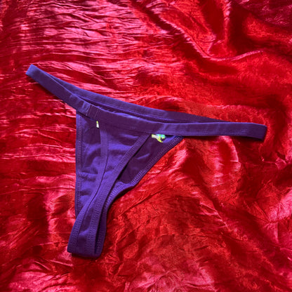 Philosopher Thong (S) purple/green