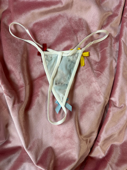 Love and Light String Thong (S)