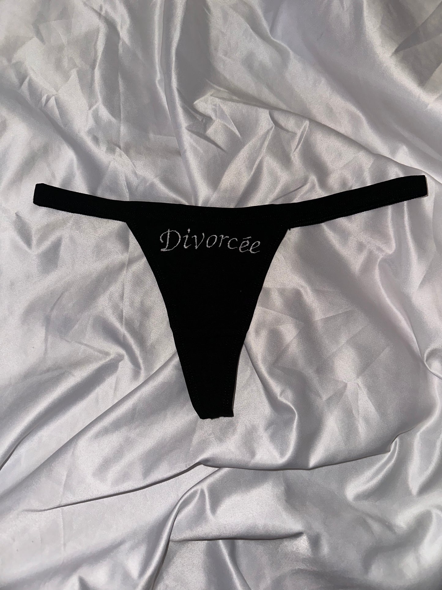 Divorcee Thong