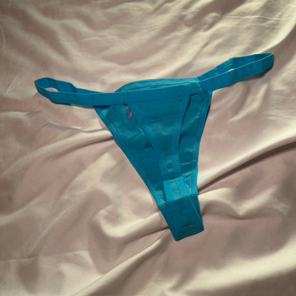 Unblock Me Thong (XL) blue/pink