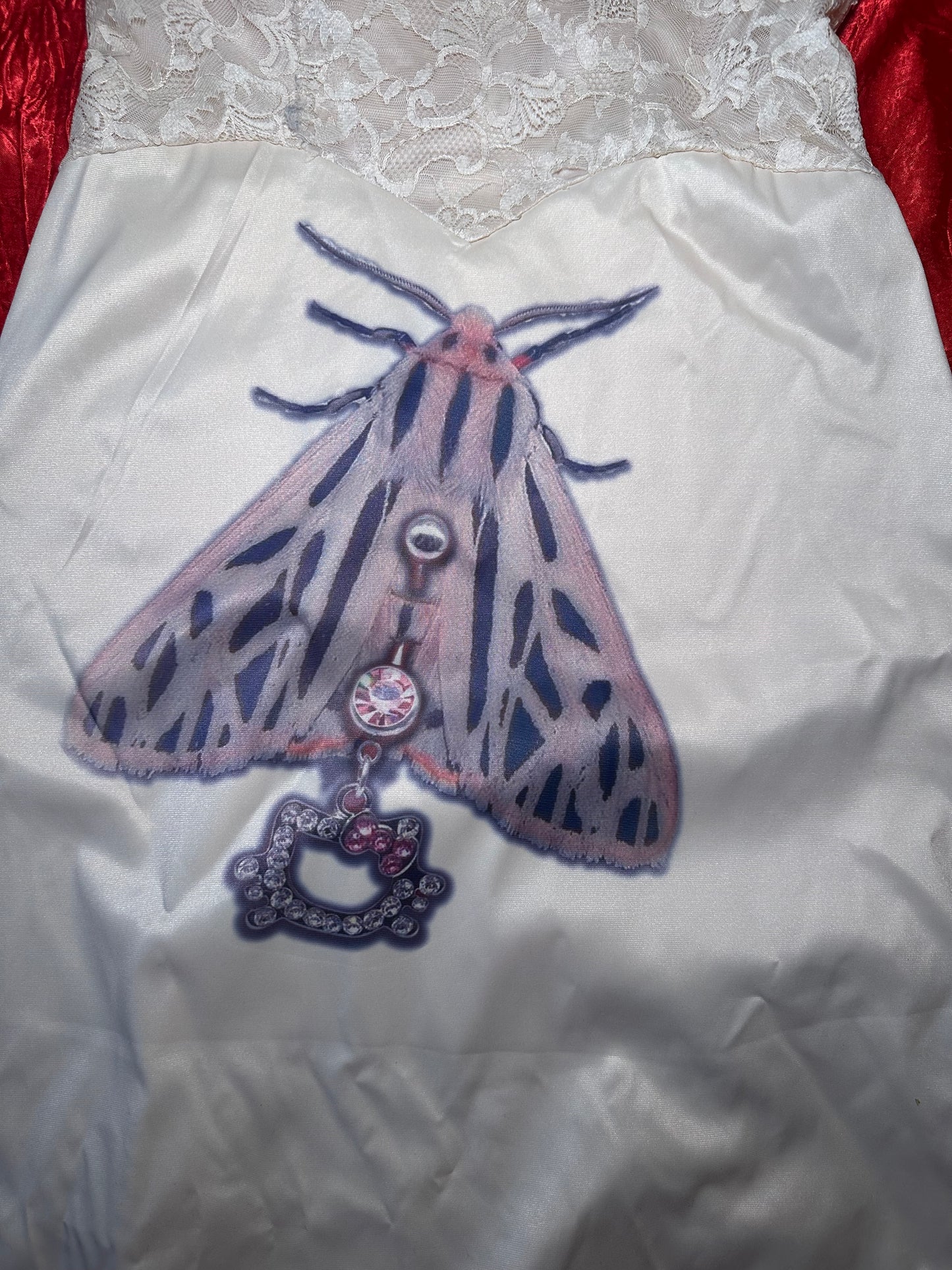 Pierced Moth Dress (S)