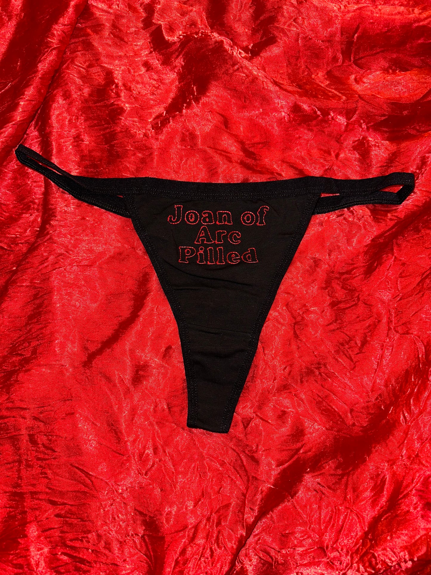 Joan of Arc Pilled Thong