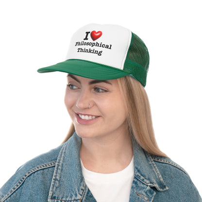 Philosophical Thinking Trucker Hat