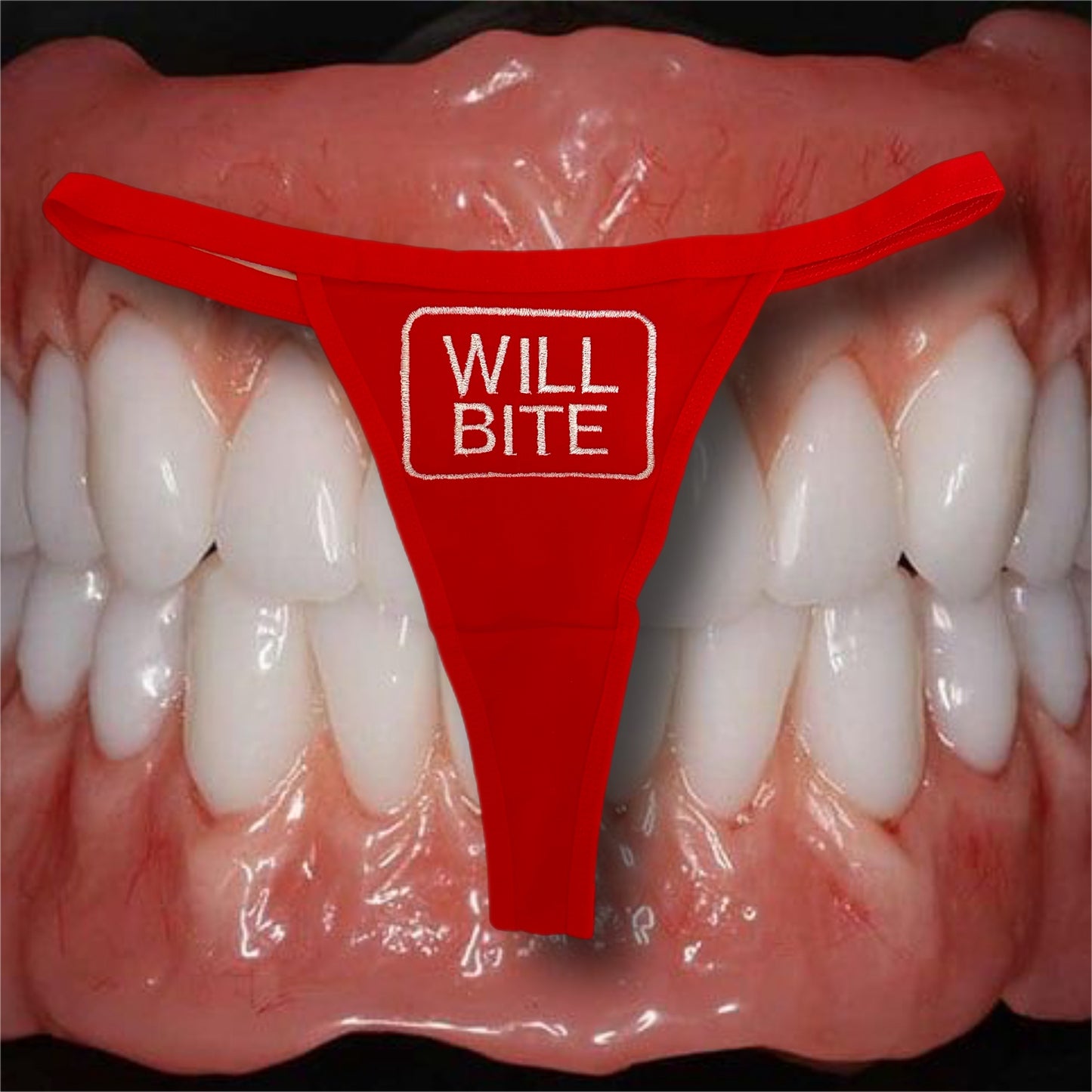 WILL BITE Thong