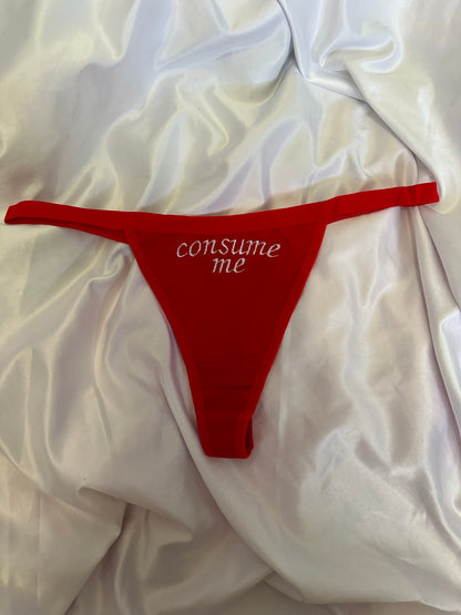 Consume Me Thong