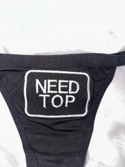 Need Top Thong