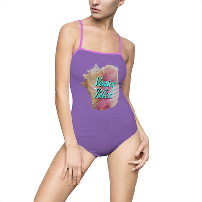 Venice Bitch Shell Swimsuit