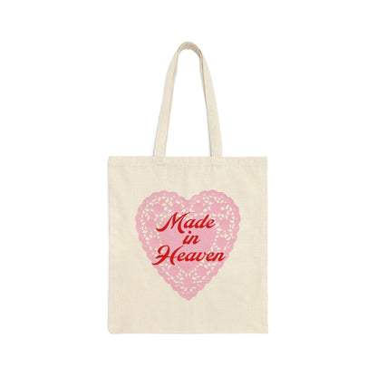 Made in Heaven Tote Bag