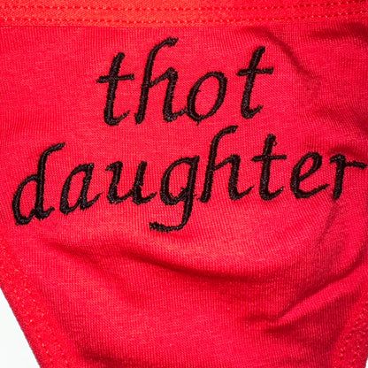 Thot Daughter Thong