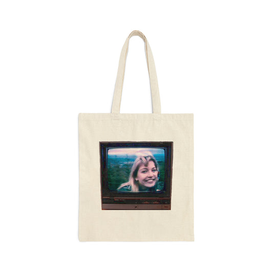 Laura Palmer Tv Cotton Canvas Tote Bag