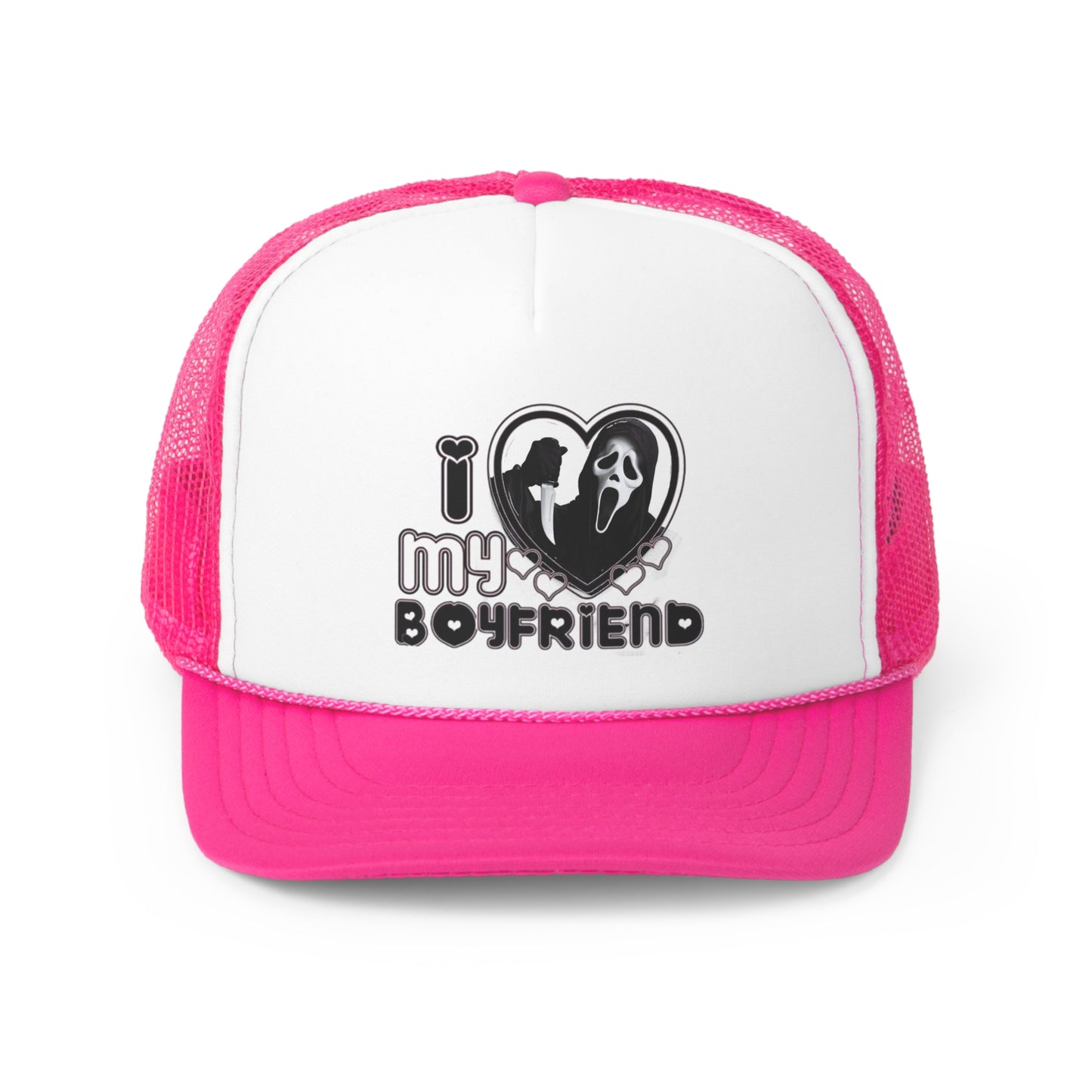 Ghostface Bf Trucker Hat