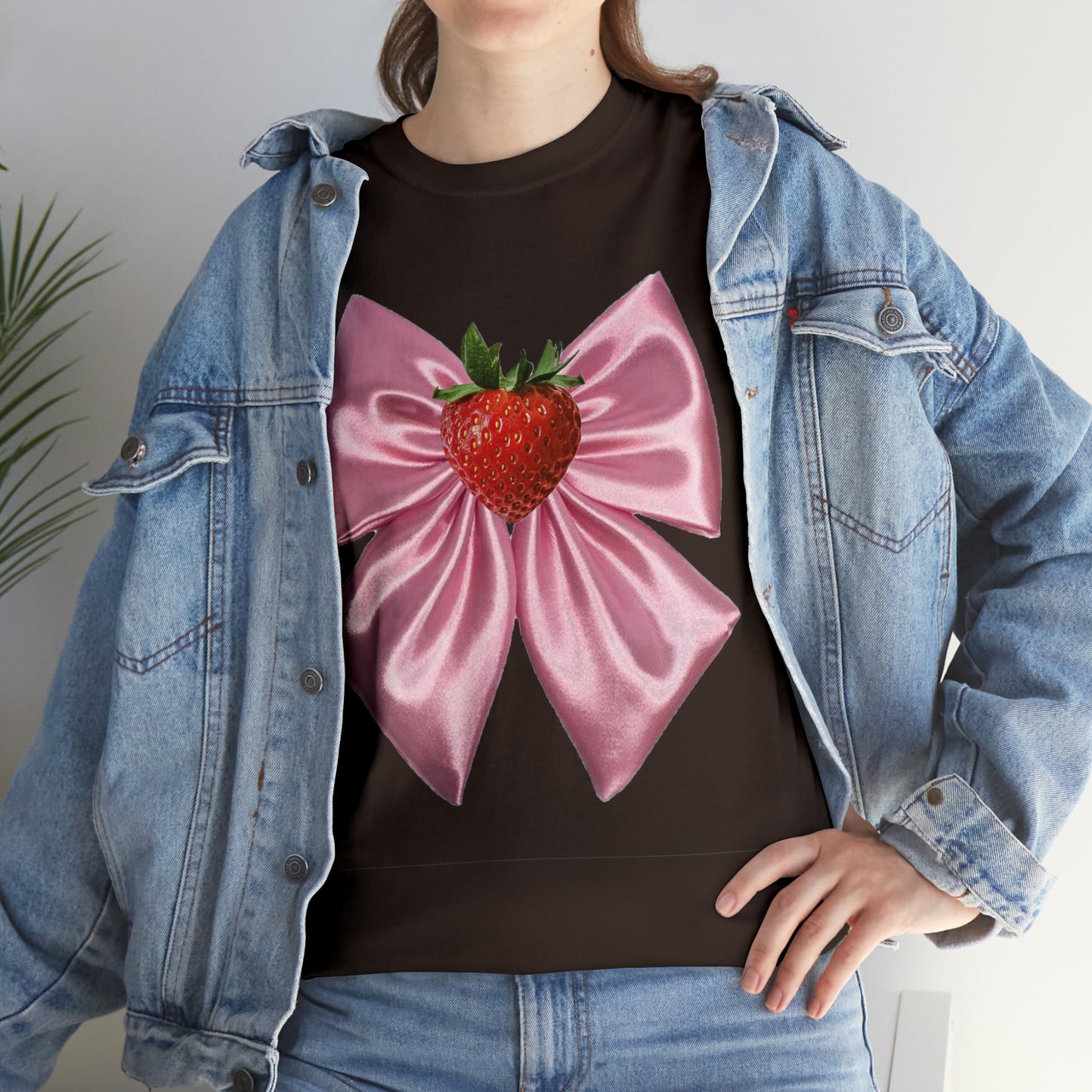 Strawberry Bow T-Shirt