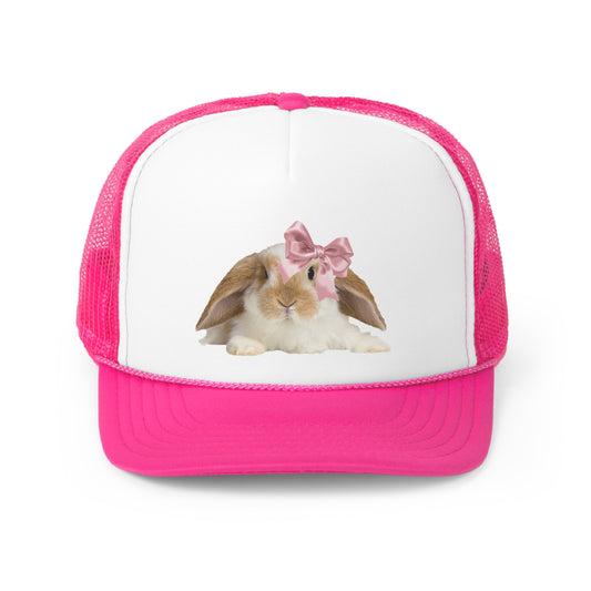Baby Bunny Bow Hat