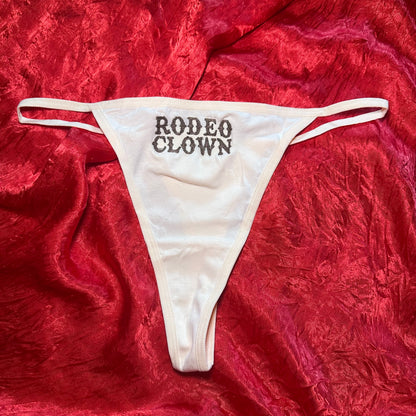 Rodeo Clown Thong (XL) beige/brown