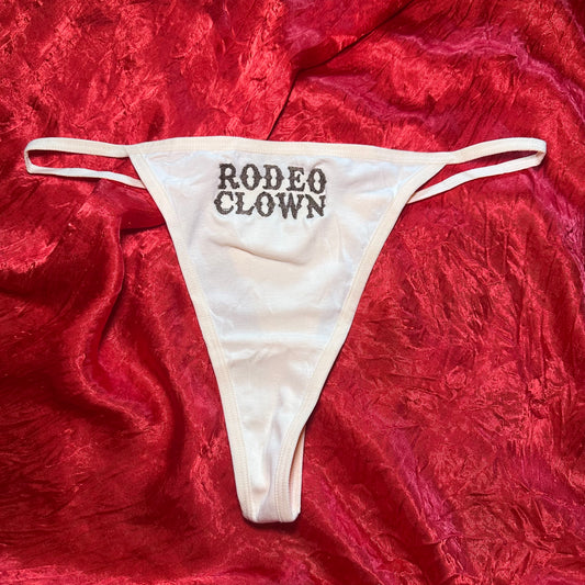 Rodeo Clown Thong (XL) beige/brown