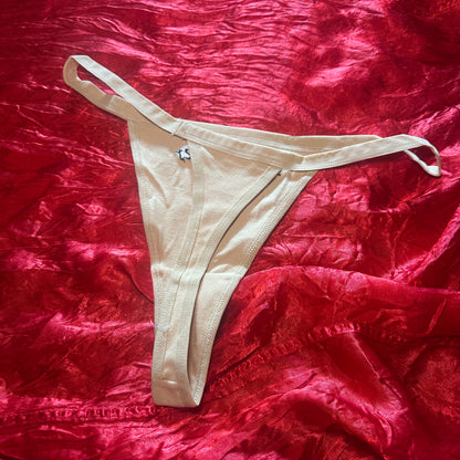 Philosopher Thong (XL) beige/black