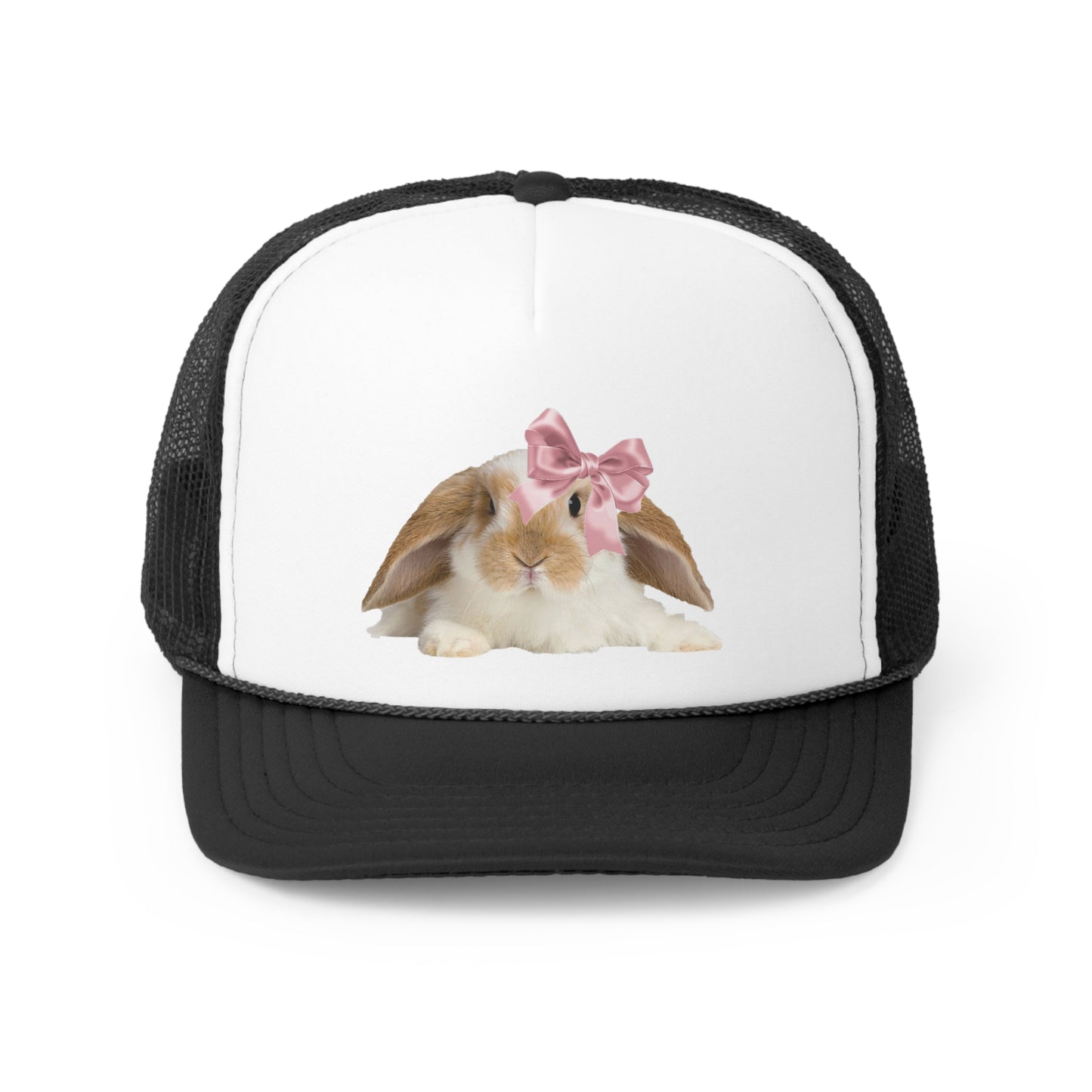 Baby Bunny Bow Hat