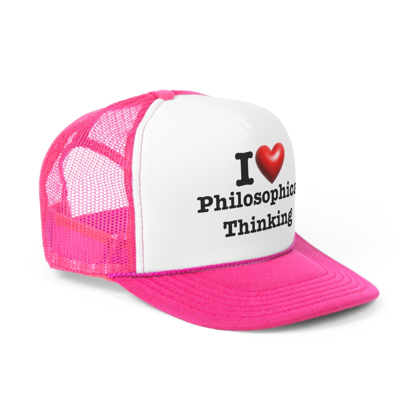 Philosophical Thinking Trucker Hat