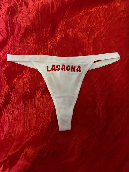 Lasagna Thong