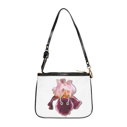 Pierced Iris Shoulder Bag