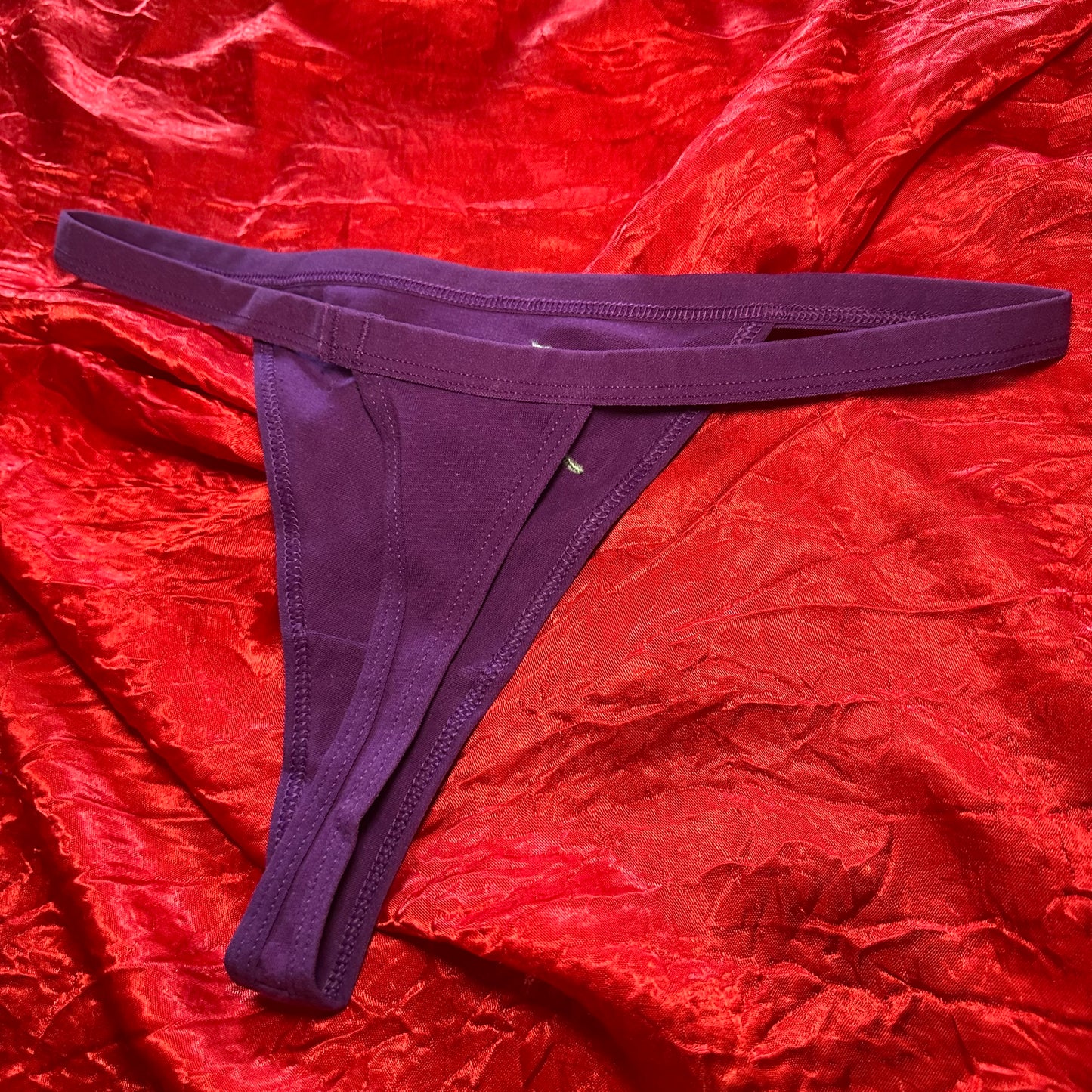 Feral Thong (M) purple/green